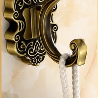 Antique Bronze Color  Wall hooks& racks,Clothes hanger & Metal & Towel & coat&Robe hook.Bathroom Accessories 2