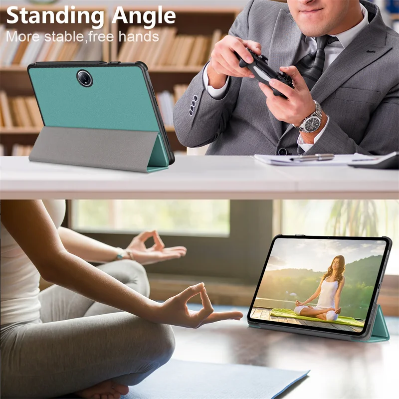 Premium Tri-Folding Magnetic Stand Case