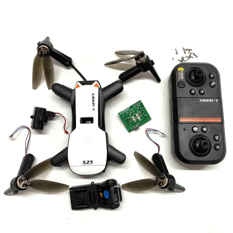 LSRC-S-SERIES-S2S-Drone-UAV-Whole-Parts-Propellers-Arm-Camera ...
