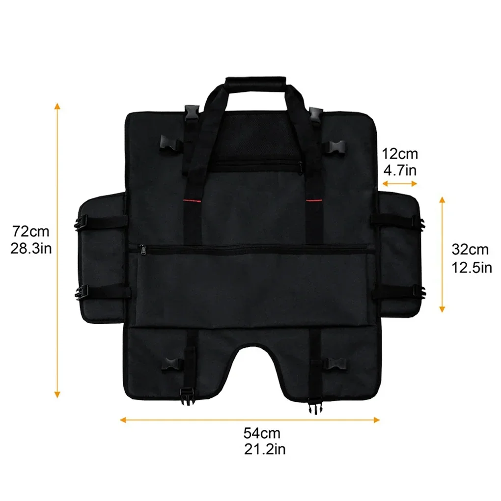 

Organizer Accessories Screen Multi-pocket 24-inch Carrying Keyboard Bag Computer Storage For Monitor Screens Case