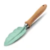 Little Gardener Tool Set Colorful  Safe Tools with Wood Hand Shovel Rake Fork Set Gardening Gifts for Kids Girls 4