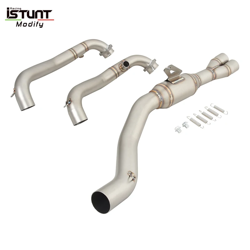 For Aprilia RS660 RS 660 Tuono 660 2021 2022 2023 Motorcycle Exhaust Espace Moto Full System plug and play Carbon Fiber Muffler - Image 5