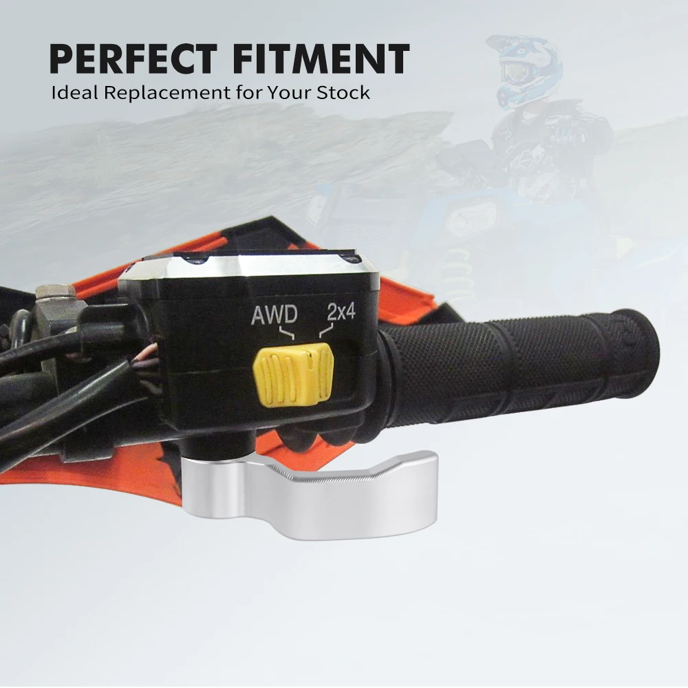 Billet-Daumengashebel für Polaris Sportsman 1000 2015–2018, 850 2009–2018, 570 2014–2018, 550 2009–2013, 450–2018 2017 – Detail 27