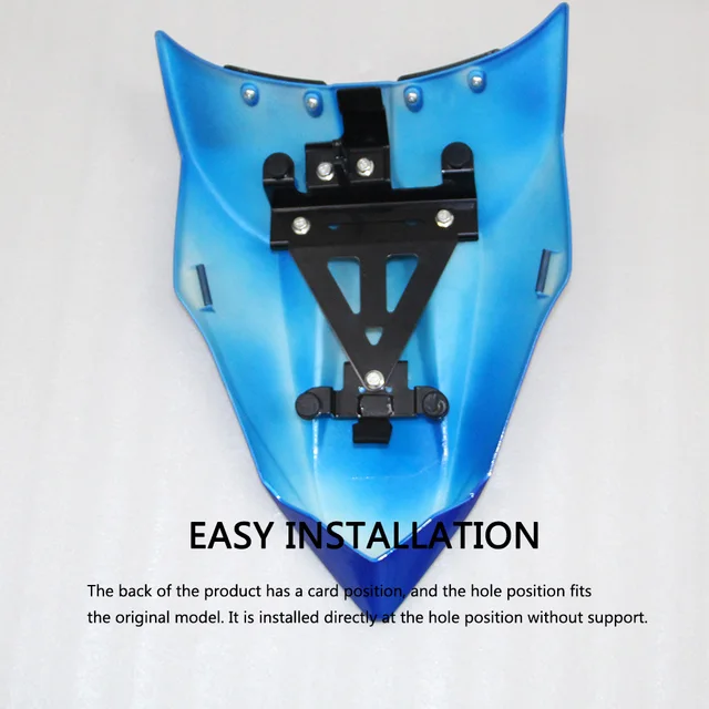 Coprisella Posteriore Per Kawasaki Z650/Ninja 650 - ABS, Vari Colori, 2017-2023 - Foto 12