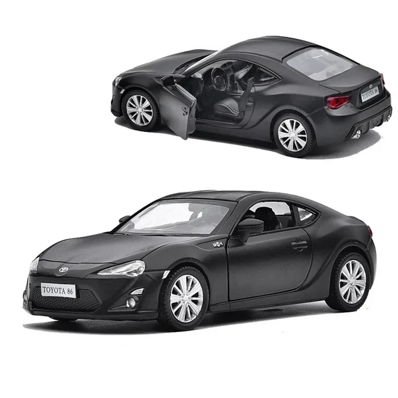 1:36 Toyota GT 86 Alloy Sports Car Model Diecast Metal Track Racing Car Vehicles Model Simulation Miniature Scale Kids Toys Gift 6