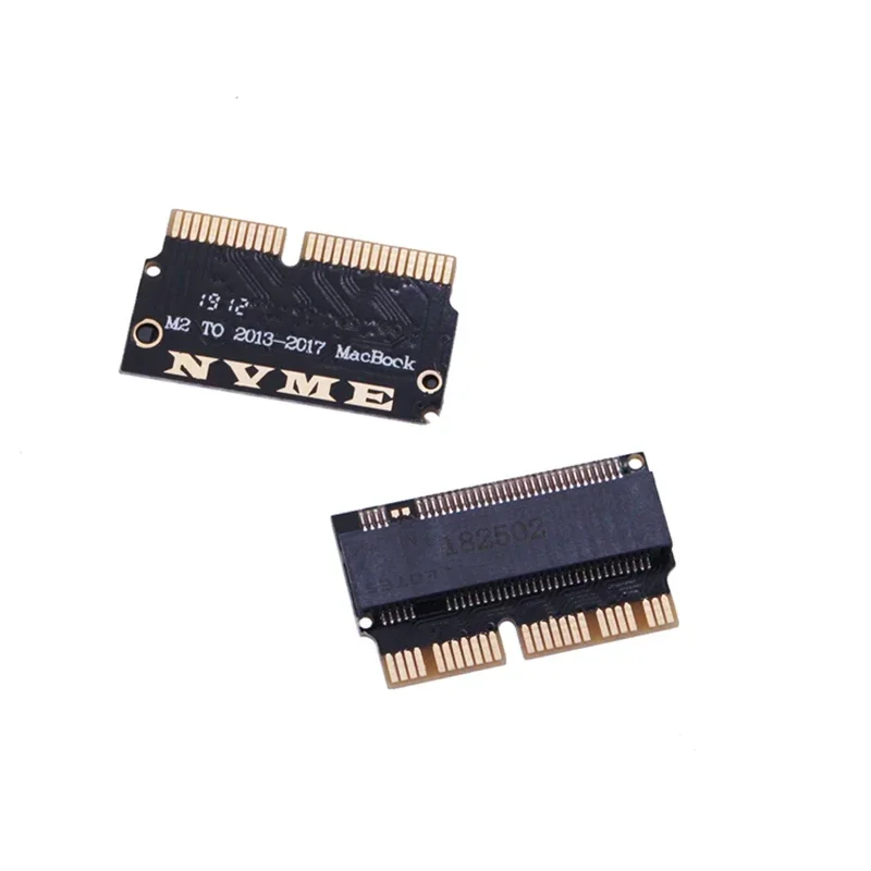 ssd adapter card for Macbook M.2 NVMe PCI-E M2 SSD converter card for Macbook Air Pro 2013- A1466 A1502