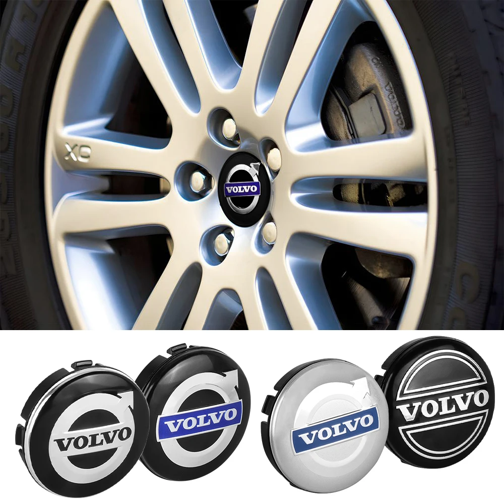 

4 шт., аксессуары для Volvo Rdesign V40 V50 S40 S80 XC60 S90 XC90 S60 XC40 C40 S60 V90