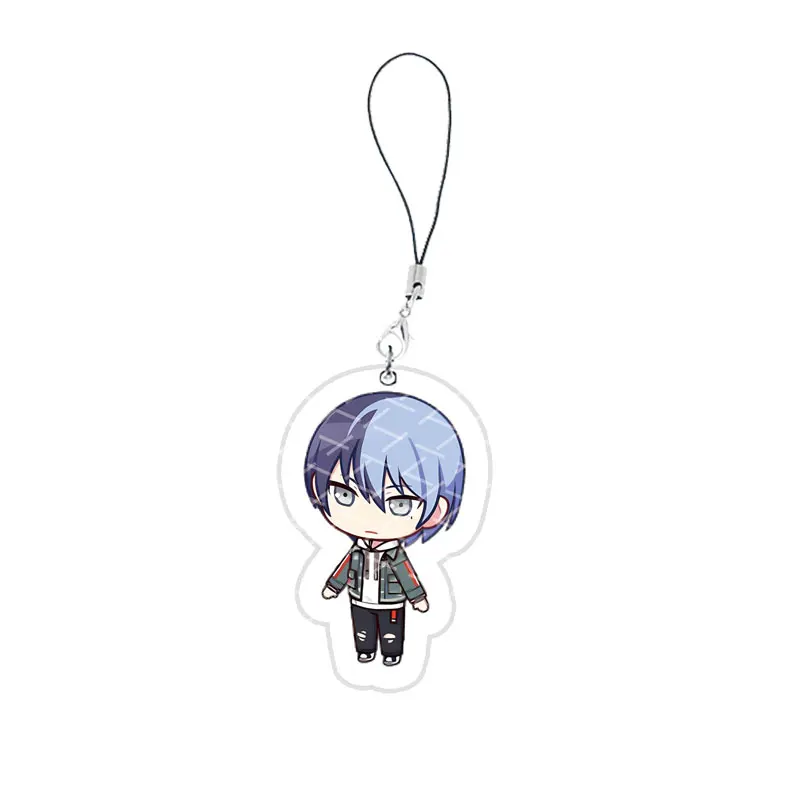 Anime Project Sekai Colorful Stage Acrylic Phone Charm Pendant Keychain