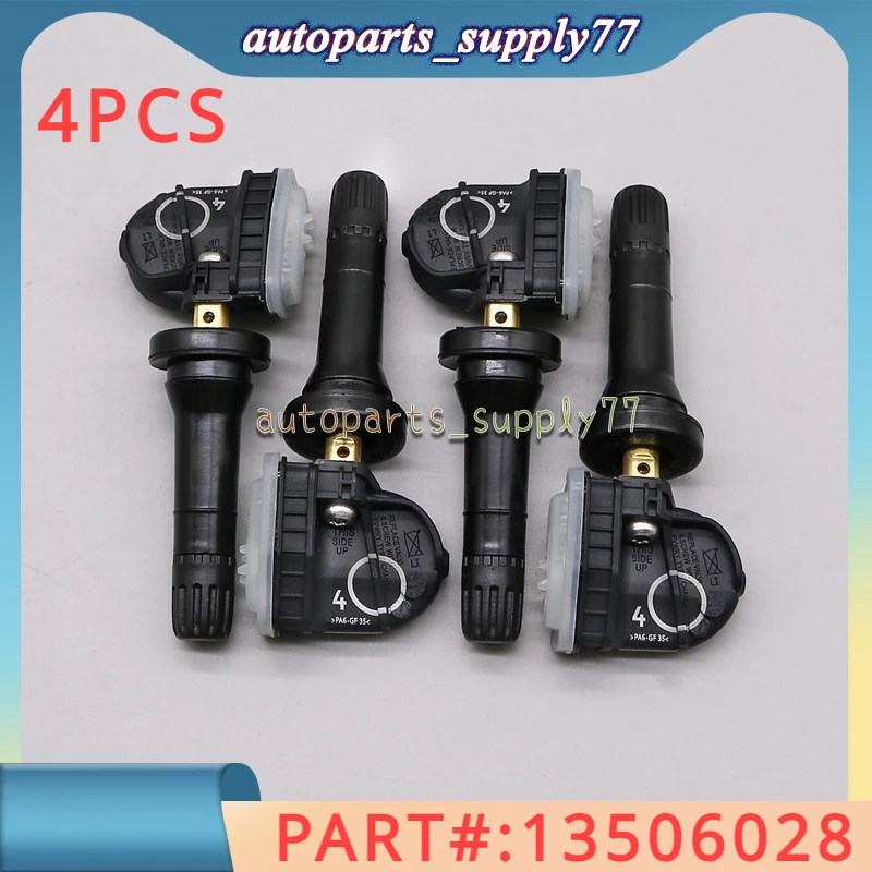 Pre-Coded Tpms Tire Pressure Sensor Fits To Vauxhall Astra K Mk7 [2015-2022] | UK - View #5