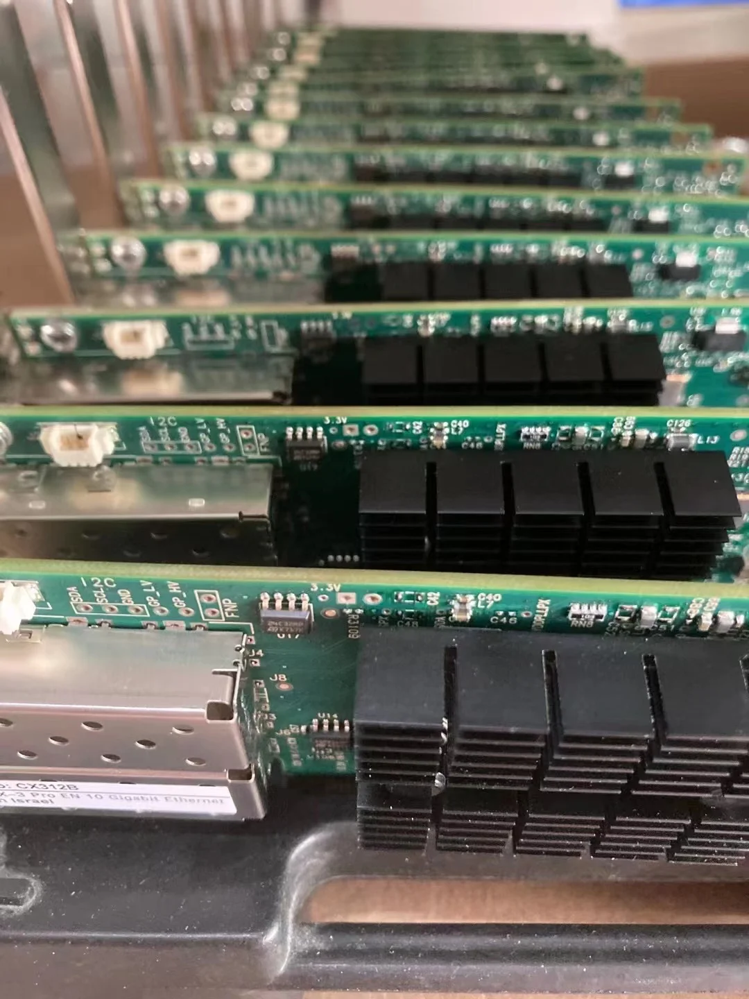 Mellanox ConnectX-3 Pro CX312B 10Gbe CX312B-XCCT SFP+ Dual Port Ethernet Adapter Networking Card