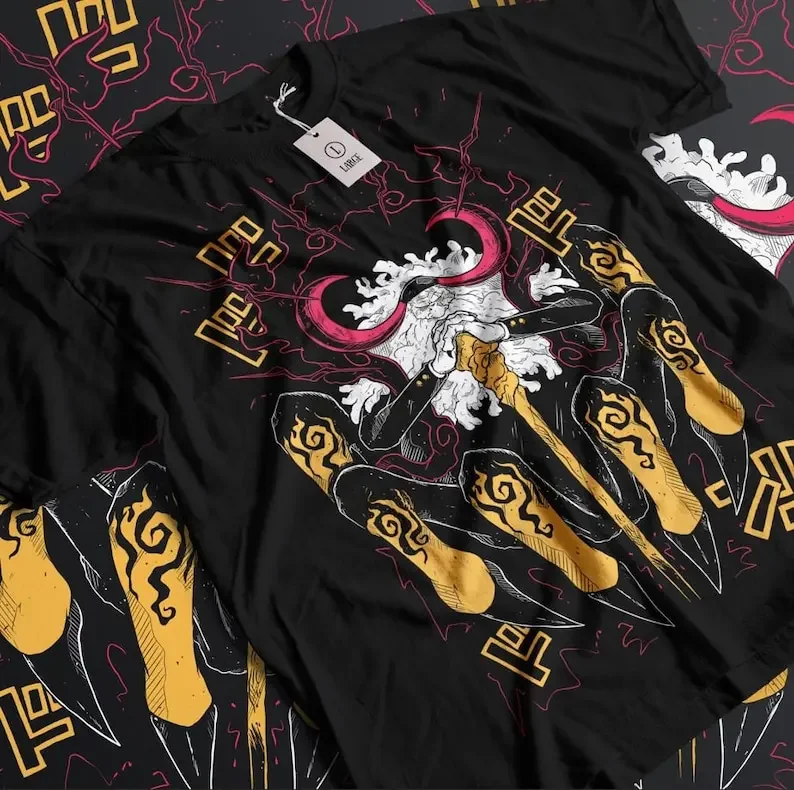 

Anime Vintage Tee - Lovers' Choice, Manga Graphic, Anime Unisex Style