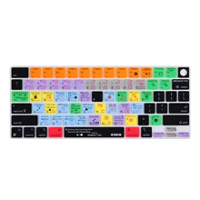 

XSKN Ableton Live Shortcuts Keyboard Cover for 2021 Macbook Pro 16.2 (Model A2485)/Macbook Pro 14.2 (Model A2442) with Touch ID