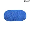250grams Cotton Yarn Glitter Sequin Knitting Yarn Sparkly Crochet Thread DIY Crafts for Sweater Shawl Scarf 5
