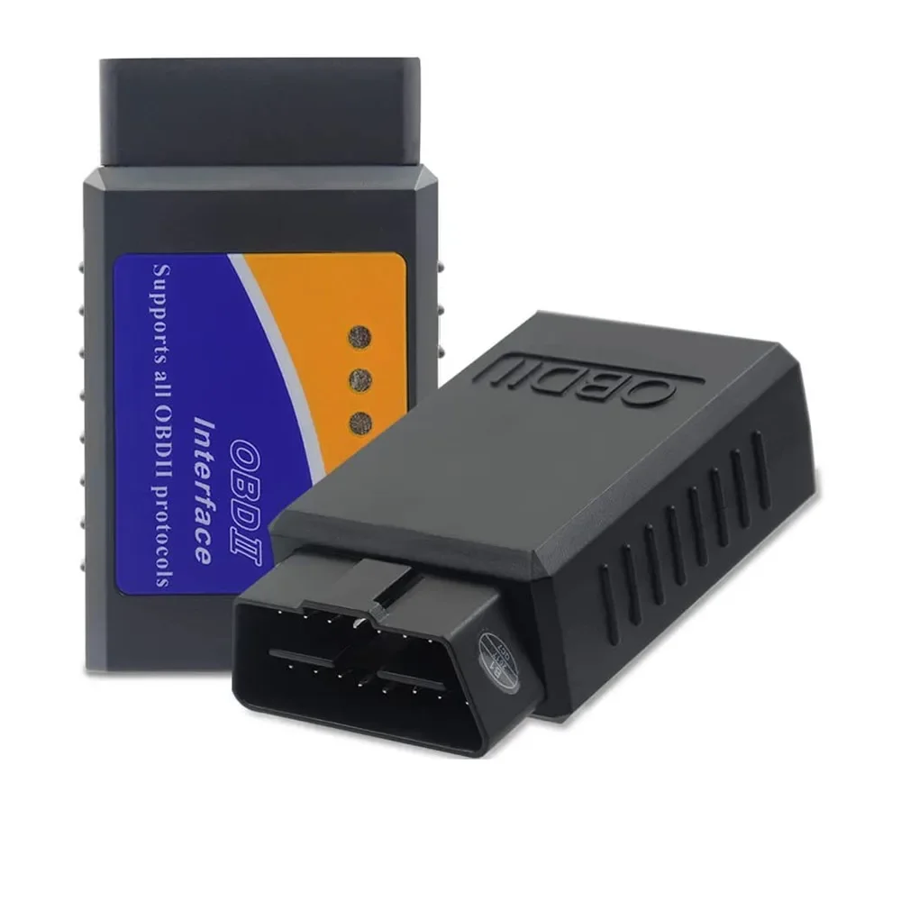 

ELM327 Bluetooth OBD2 Diagnostic Interface Check Engine Light OBDII Code Reader Scan Tool Compatible with Torque for IOS Android