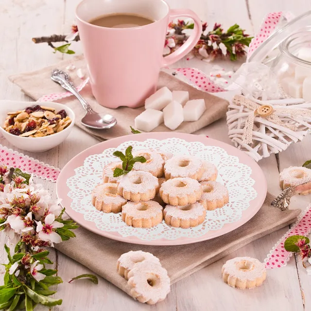 Centrini Di Carta Dorati Usa E Getta - 100 Pezzi Rotondi Per Torte E Decorazioni - Foto 10