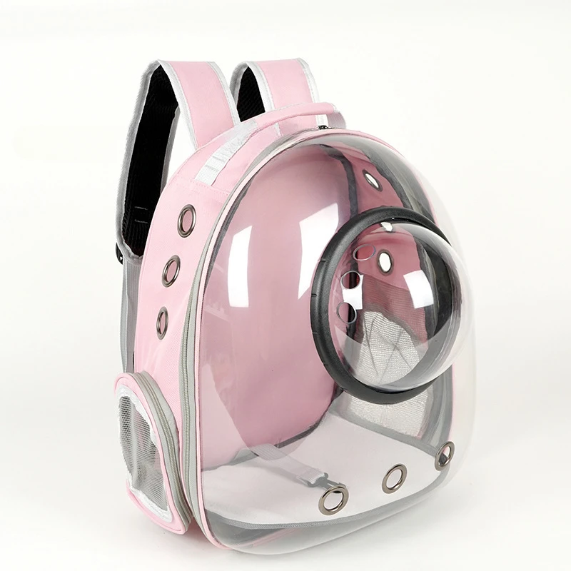 Pet Bag Going Out Portable Bag Breathable Portable Space Capsule Pet Cat Panoramic Transparent Cat Backpack