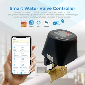 Smart Water Valve Controller