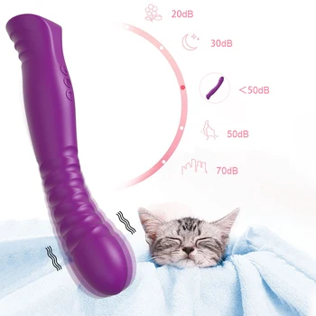 Powerful 10 Modes Sex Toy Dildo Vibrator For Women G-Spot Massager Clitoris Stimulator Silicone Vibrator Female For Adults 18 3