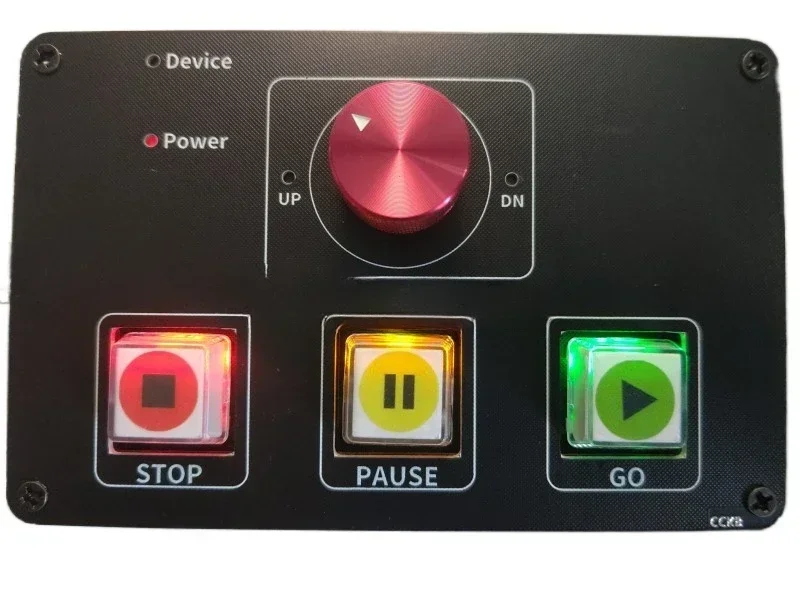 HirenderP1/QLAB Professional Performance Media Music Control Player MIDI Media USB Mechanical Keyboard