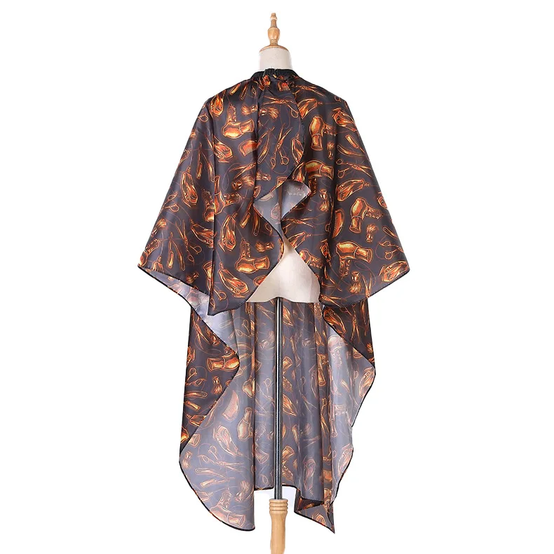 Hairdressing Cape Professional Hair-Cut Barber Cloth Wrap Protect Gown Apron Waterproof