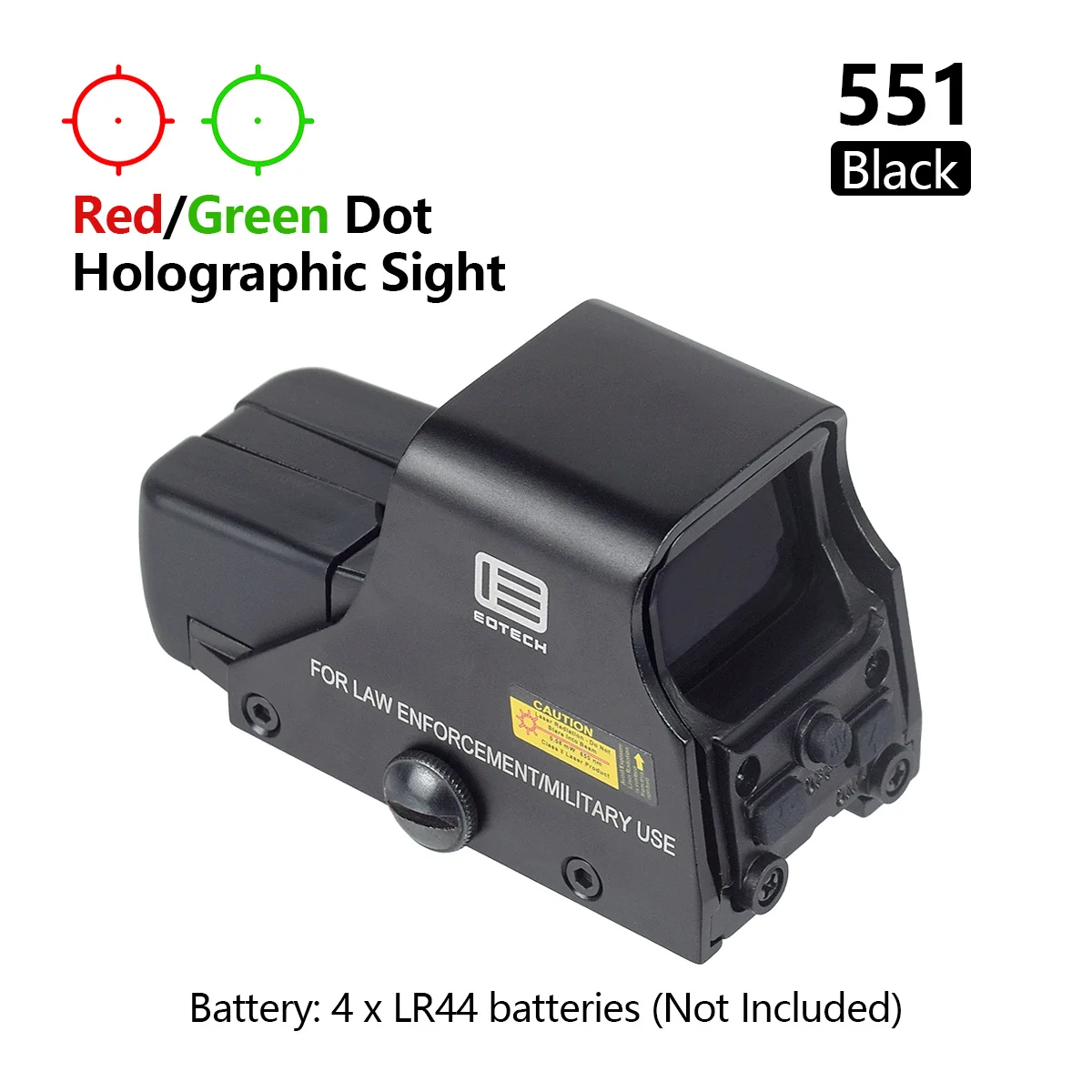 Tactical 551 552 553 558 Red Dot Holographic Sight Eotech G33 G43