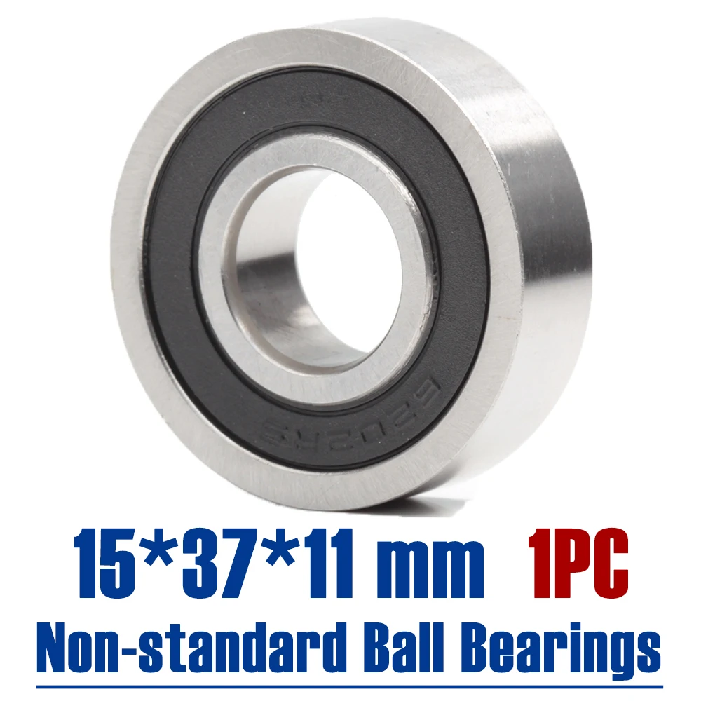 

153711 Non-standard Ball Bearings 15*37*11 mm ( 1 PC ) Inner Diameter 15 mm Outer Diameter 37 mm Thickness 11 mm Bearing