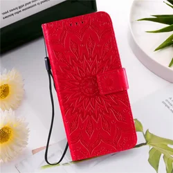 Elegant PU Leather Wallet Case with Flip Stand and Card Holder - Xiaomi 14 Pro (Red)