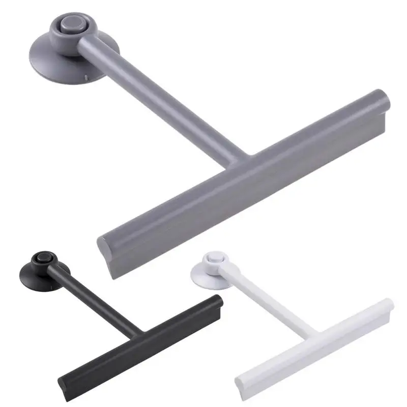 

Стеклоочиститель с мягким наконечником из ТПЭ, эффективный скребок для душа с присоской, бытовая Чистка