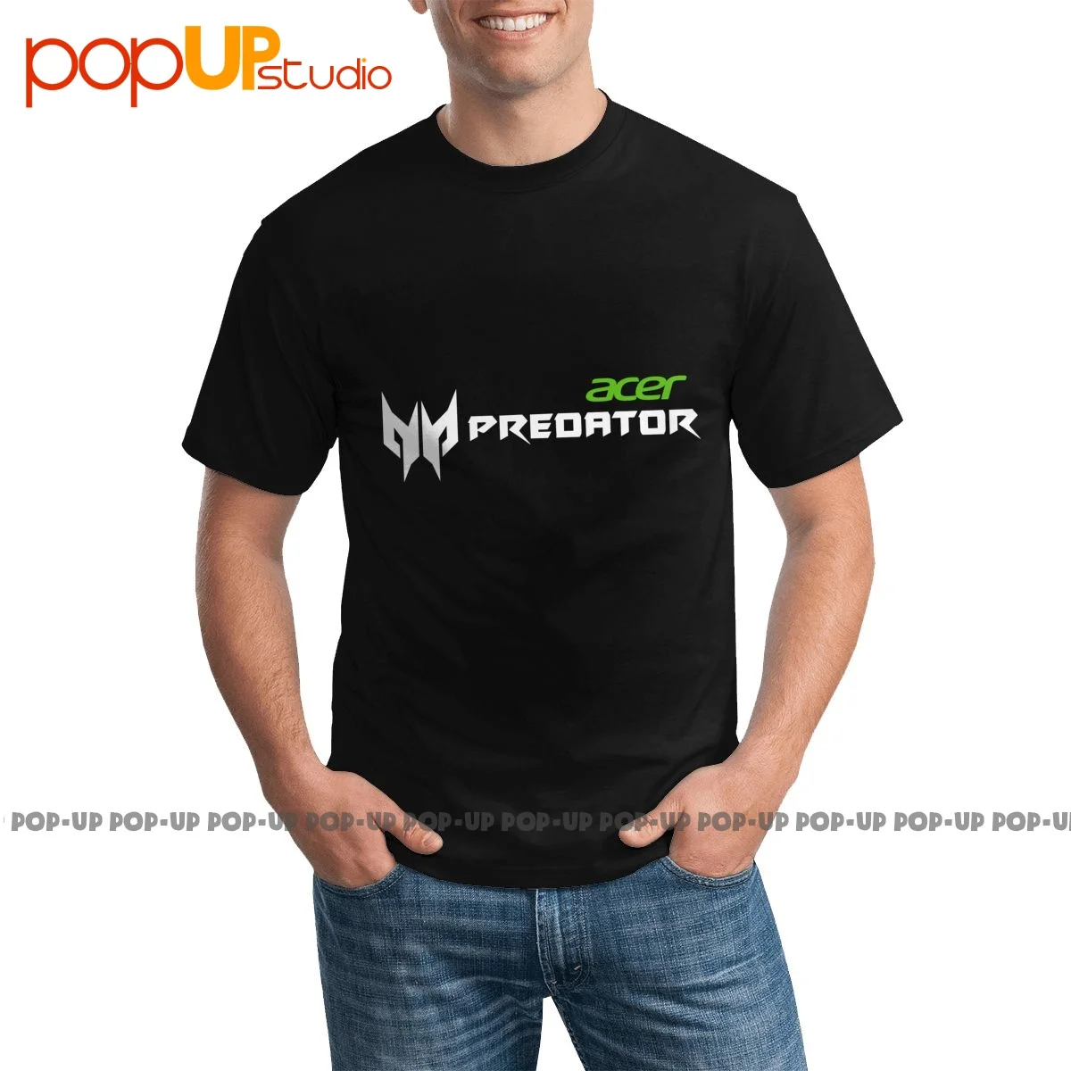Rare Acer Predator Gaming Nvidia Msi Intel Amd T-Shirt Print Fashion Best Seller Tee Shirt