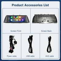 10.25 1920*720 affichage multimédia pour BMW série 5 F10 F11 2011-2017 CIC NBT écran tactile sans fil Carplay Android auto 6