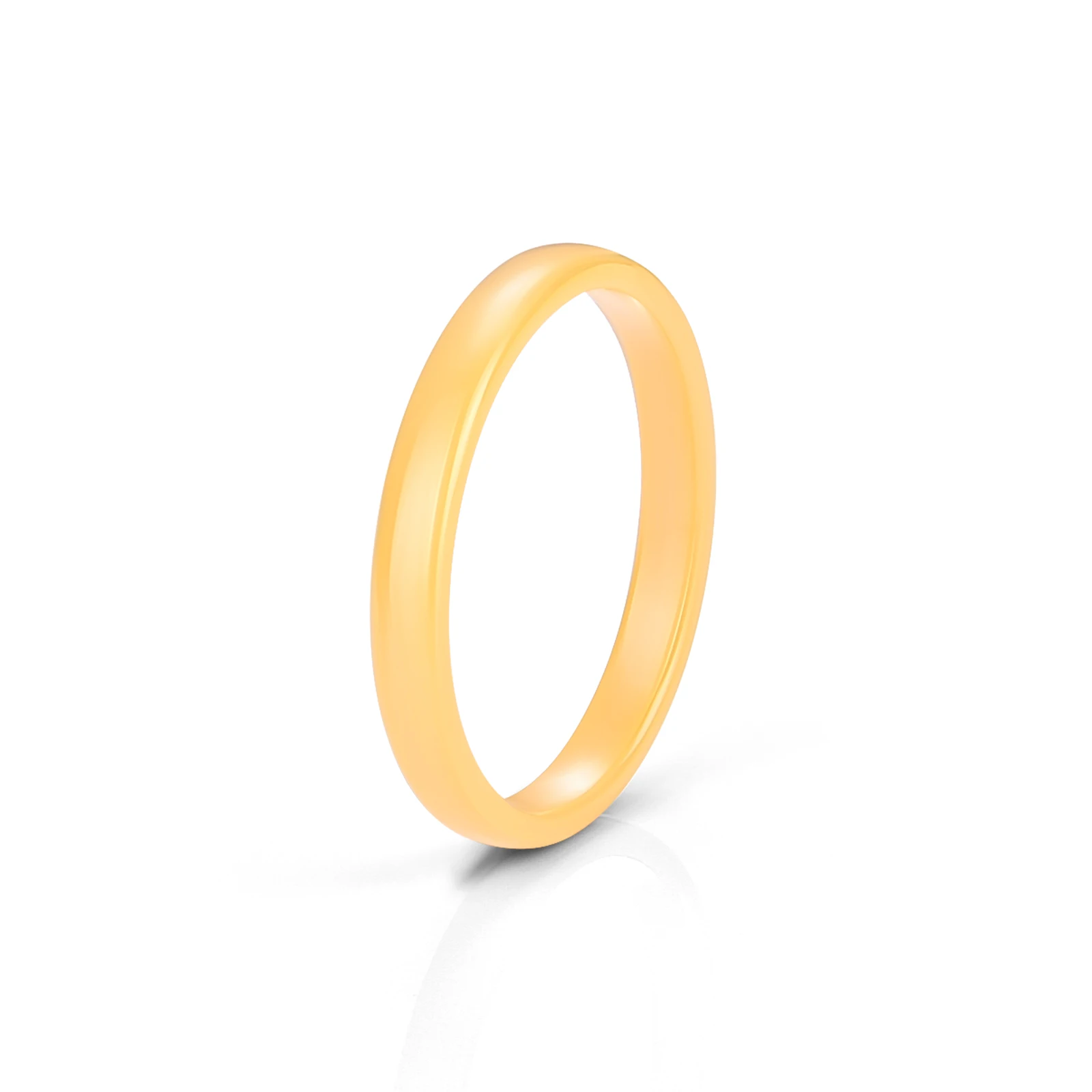 Elegant Multicolor Ceramic Ring – Sleek and Minimalist Jewelry