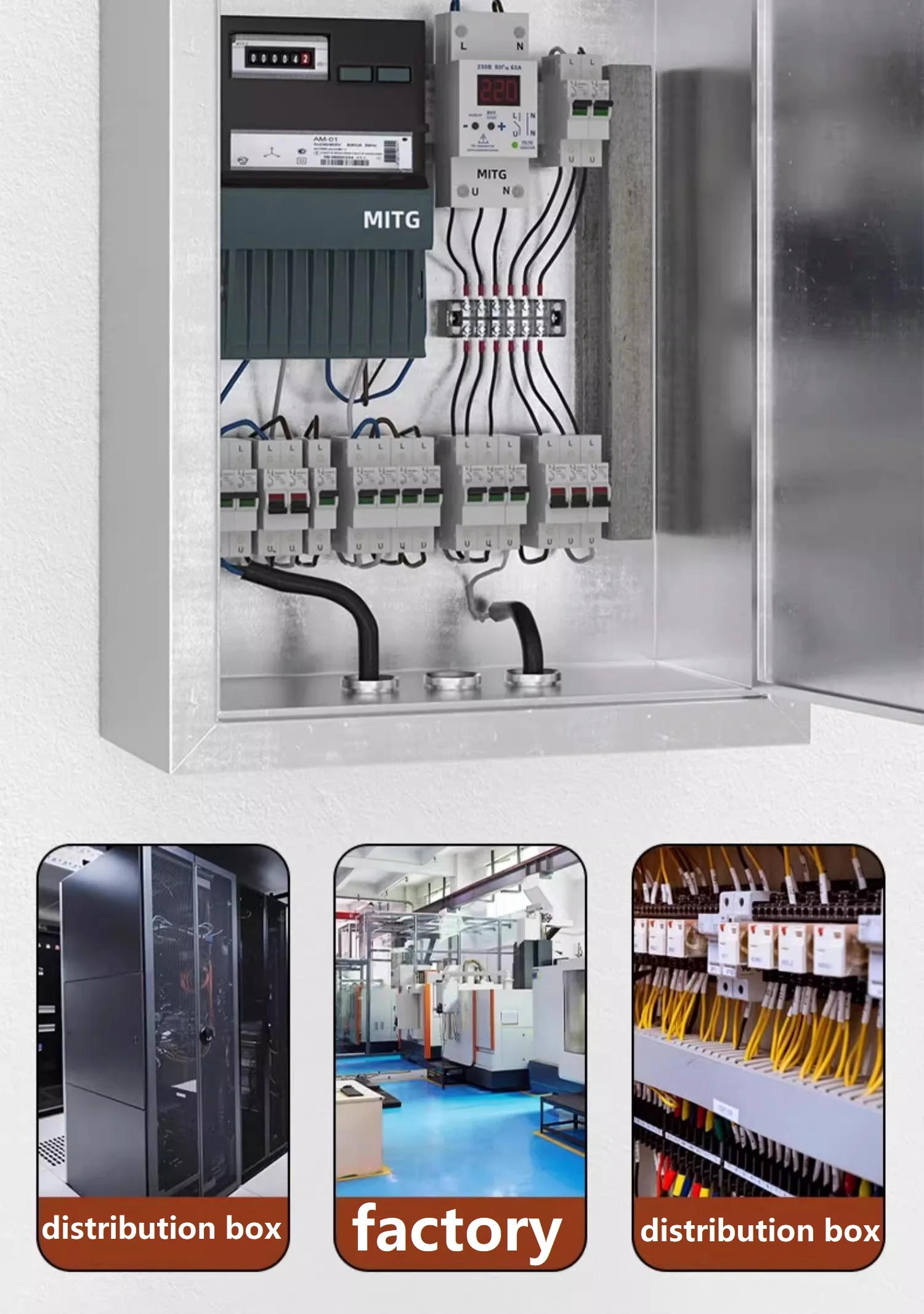 15A 600V Zweireihige Barriere Schraubklemmenblock Drahtverbinder TB Serie 3 4 5 6 8 10 12 16 20 Positionen Wege Fabrikgroßhandel – Detail 6