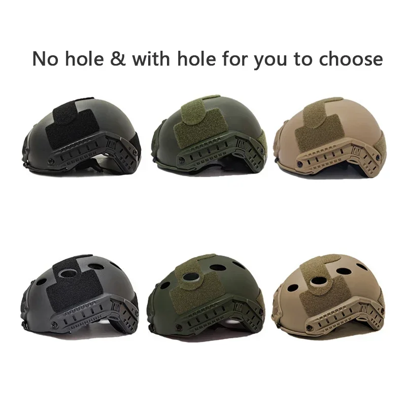 Hochwertiger Schutz Paintball Wargame taktischer Helm Armee Airsoft taktischer schneller Helm Militär helm schneller Helm