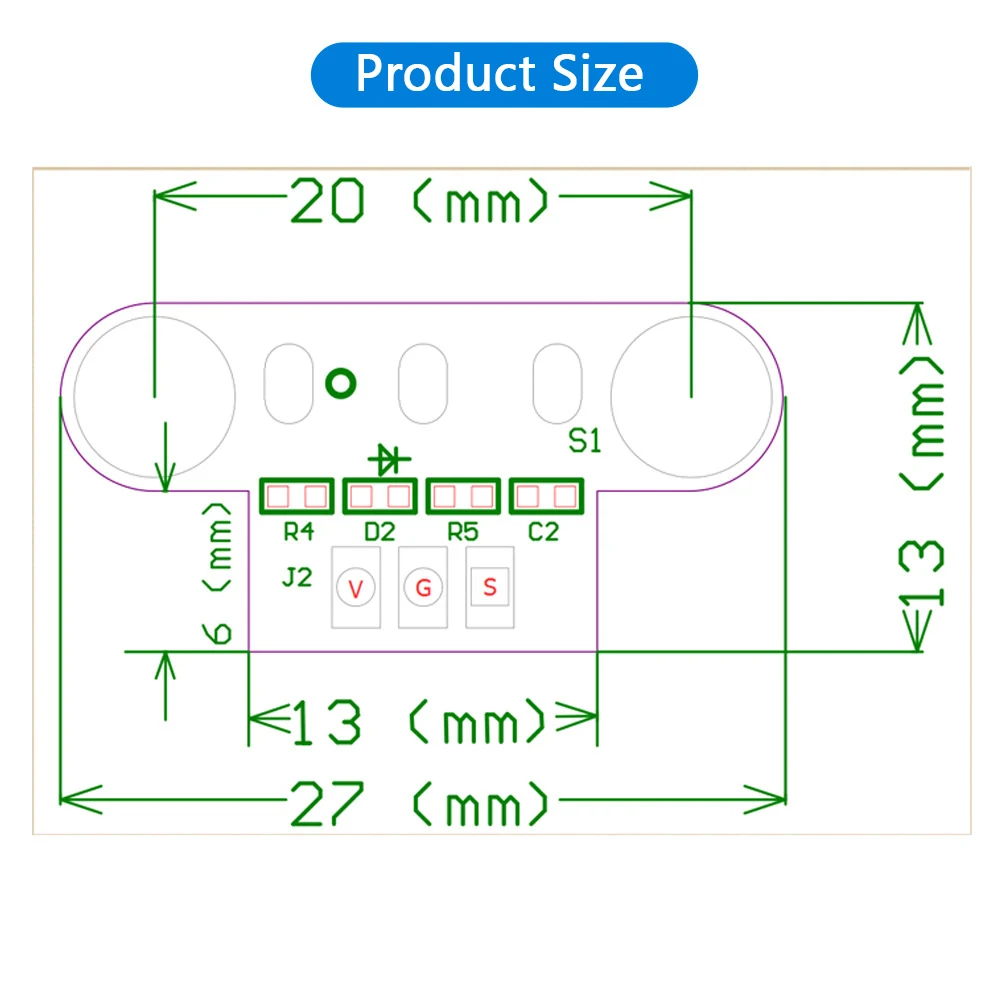 CNC 3018 Plus/3018 Pro/3018 Max/3D 프린터용 3핀 케이블이 포함된 미니 수직 기계식 리미트 스위치 1A 5V 엔드스톱.