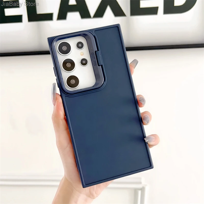 Luxury Liquid Silicone Phone Case With Camera Protection Cover_voghion.com