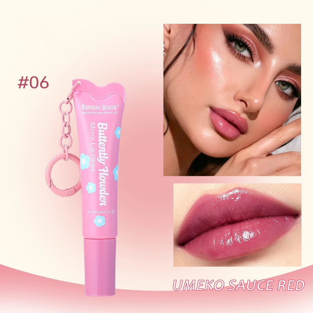Plumping Nourishing Lip Glaze - Long-Lasting Moisturizing Lip Gloss Essence