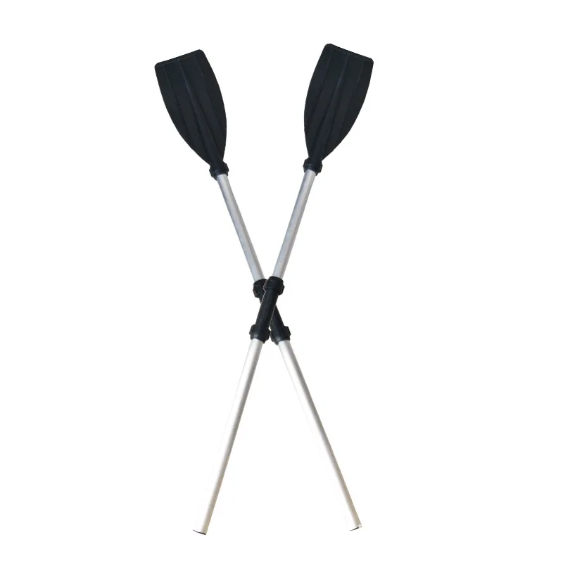 

2Pcs Detachable Float Afloat Oars Aluminum Alloy Fitting Boat Rafting Paddle Canoe Oar Accessories