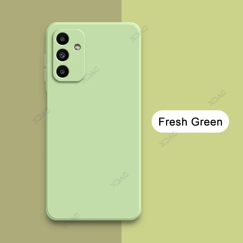 Square Liquid Silicone Protective Mobile Cover Case with Lens Protection – Enhanced Armor Design
