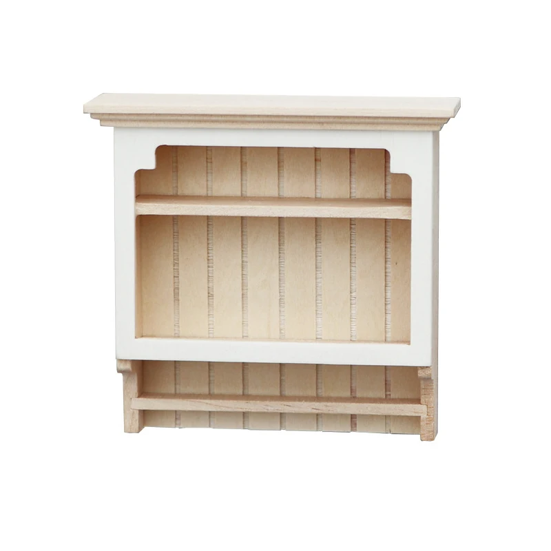 PETITE VITRINE MURALE en Bois et verre EUR 39,00 - PicClick FR
