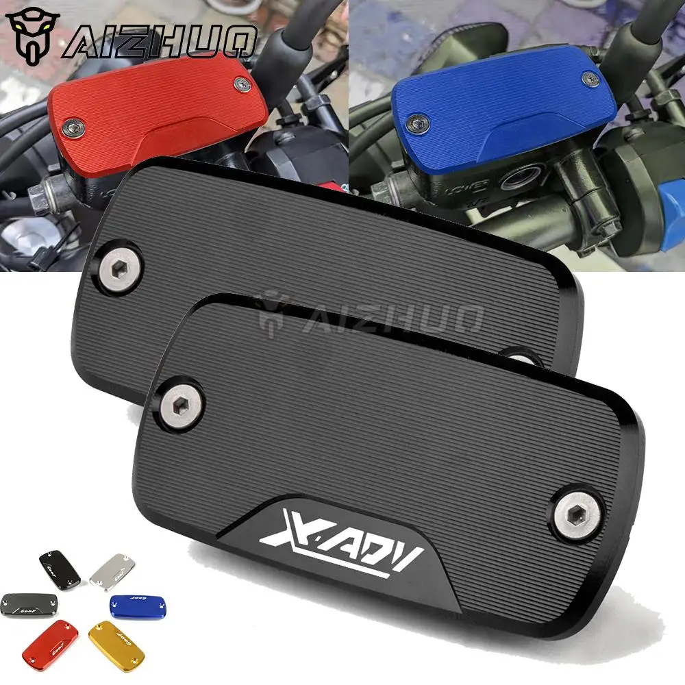 

XADV LOGO Motorcycle FOR HONDA X-ADV X ADV Front Brake Clutch Cylinder Fluid Reservoir Cover Cap 2017-2019 2018