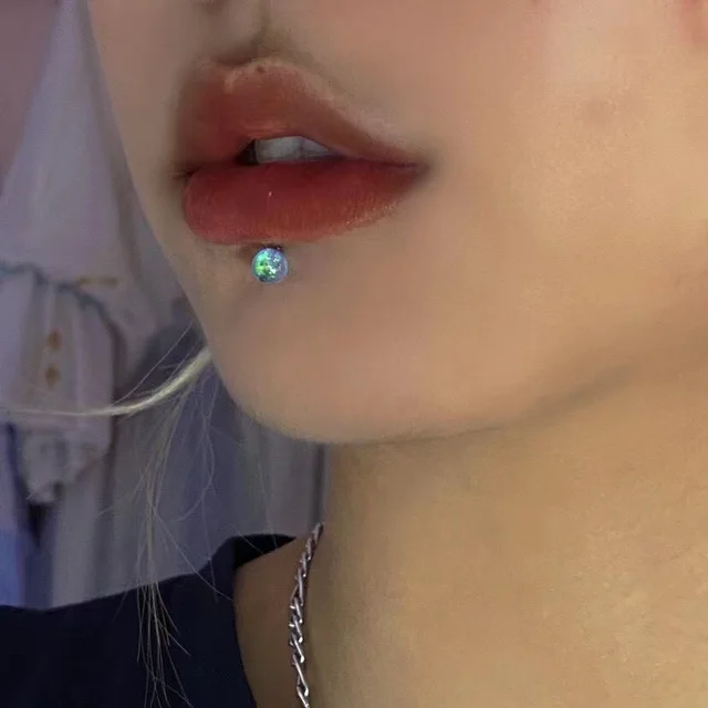 립 네일 교체 네일 딤플, 네일 귀 뼈, 아크릴, 인체 펑크, 쥬얼리 천공