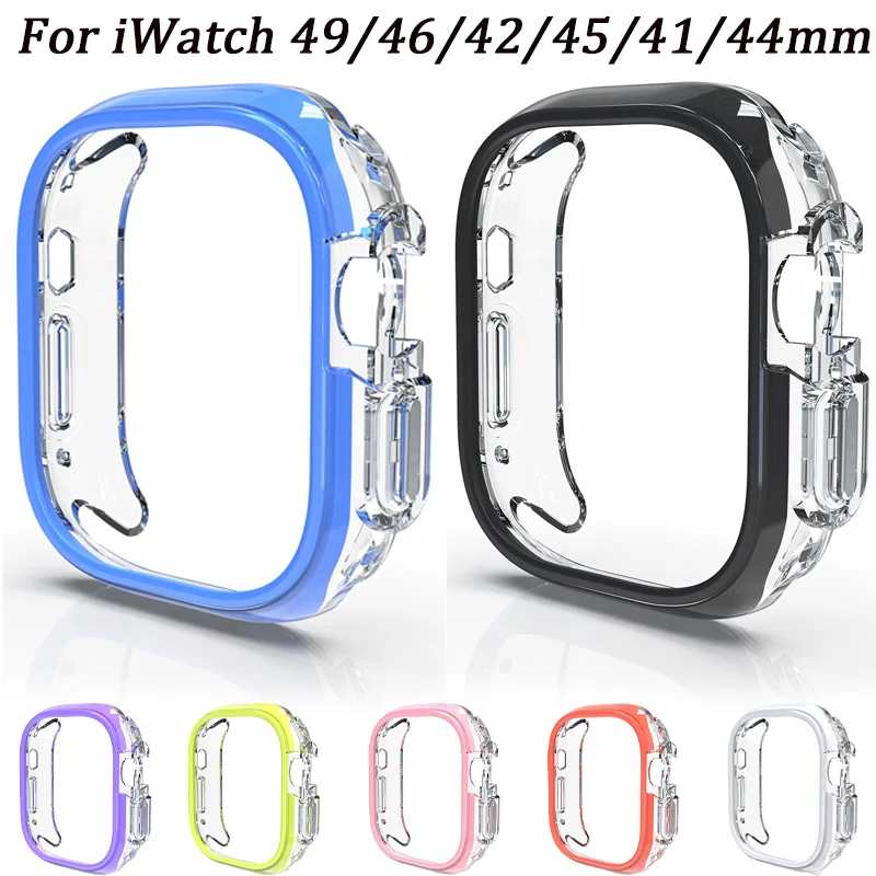 Durable Anti-Scratch Protective Case for Apple Watch with Screen Protection