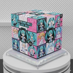 Vocaloid Hatsune Miku Collectible Anime Figure Blind Box - Mystery Gift Set (3 - 9cm)