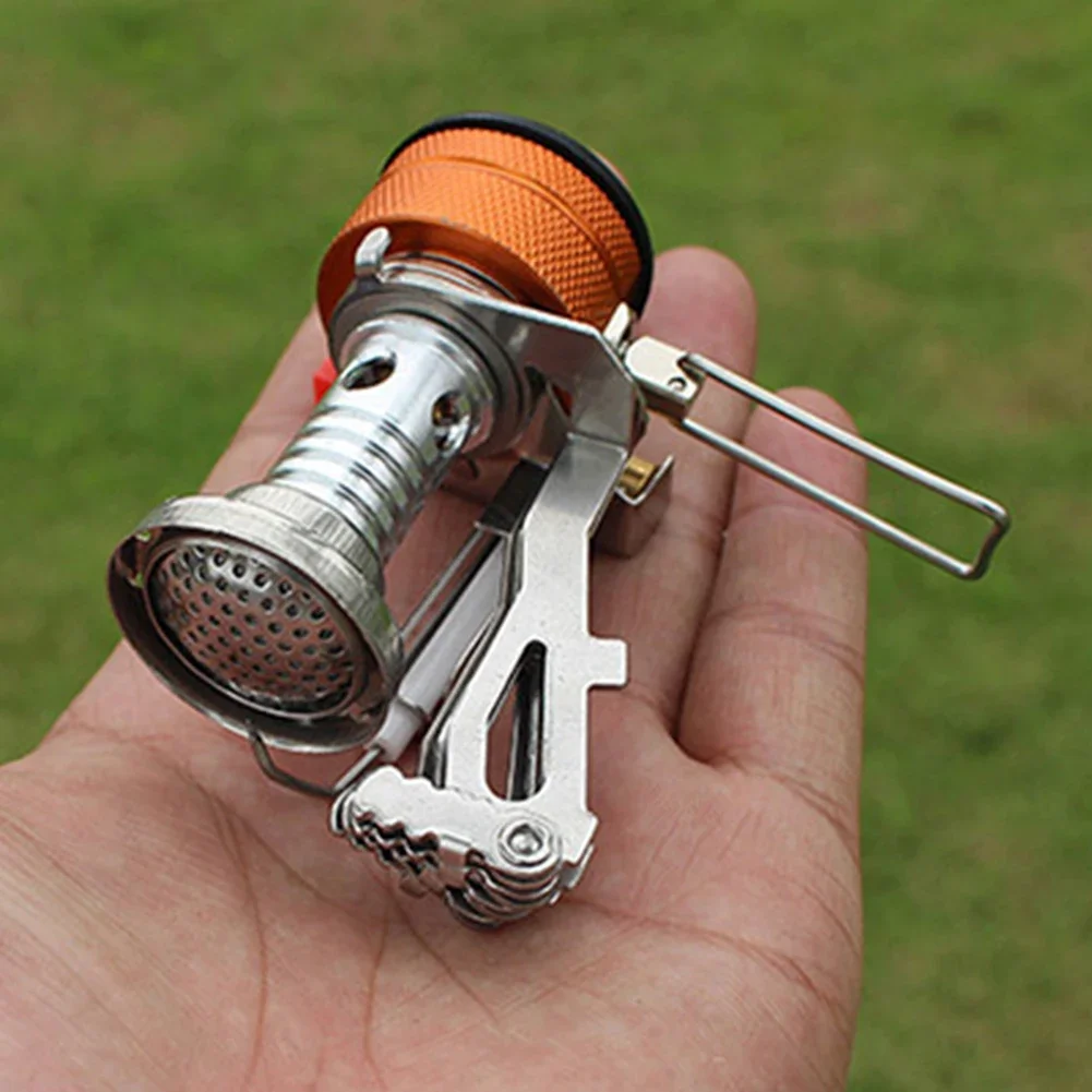 Portable Camping One-piece Gas Stove Heater Tourist Burner Foldable Outdoor Picnic Kitchen Equipment Supplies Survival Furnace