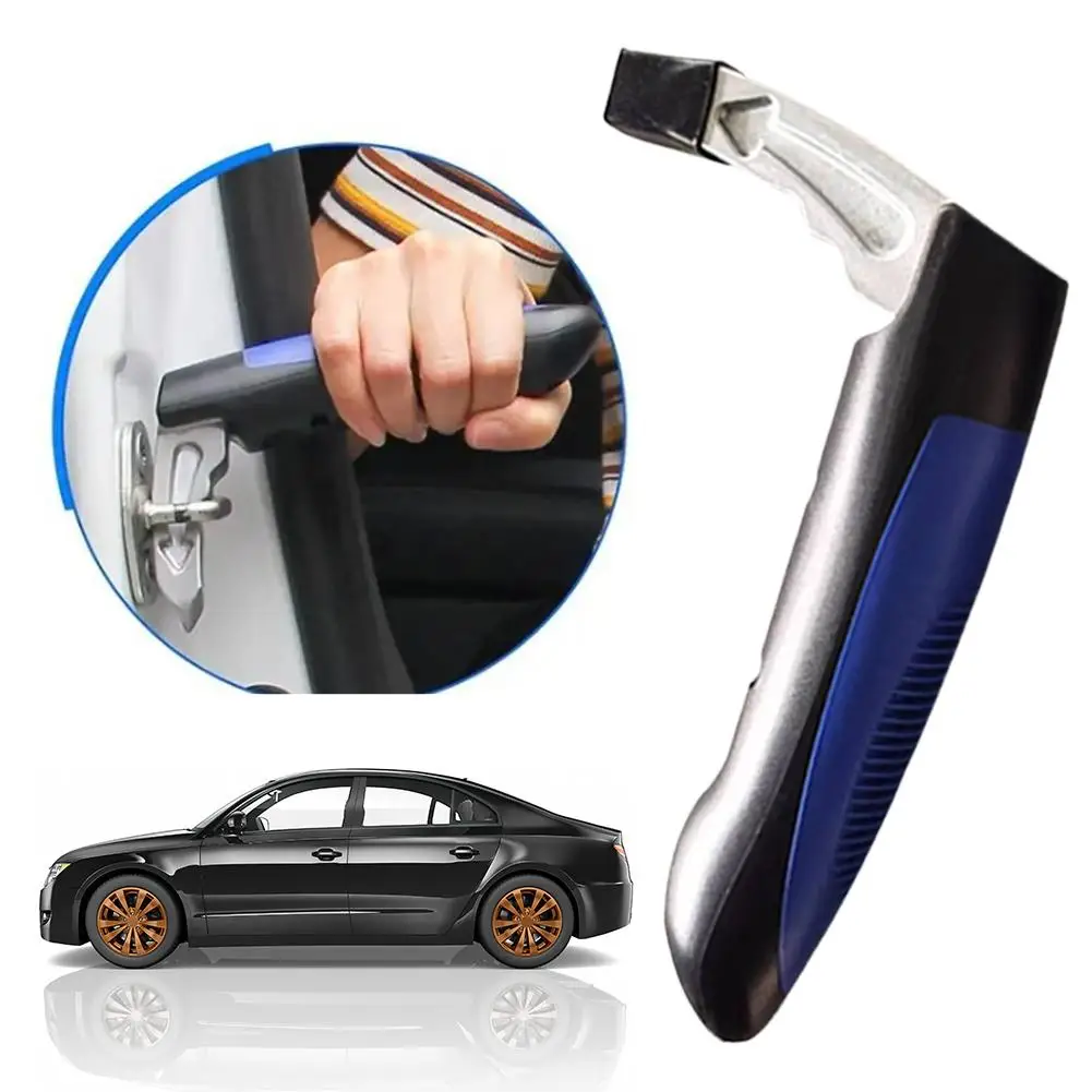 Maniglia di Supporto Portatile 2-in-1 per Portiera Auto, Maniglie Multifunzione per Veicoli, Facile Installazione, Ausilio per la Mobilità, Accessori Auto - Image 4