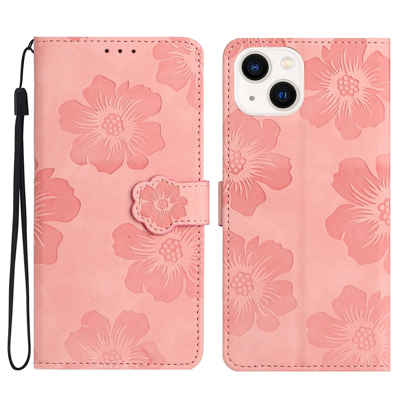 

New Butterfly Flower Leather Case For Xiaomi Poco C40 M5S 10T 11T 12T 12 Redmi K40 6A 9C 9A 9 10C 10A Note 6 Pro Flip Wallet Cov