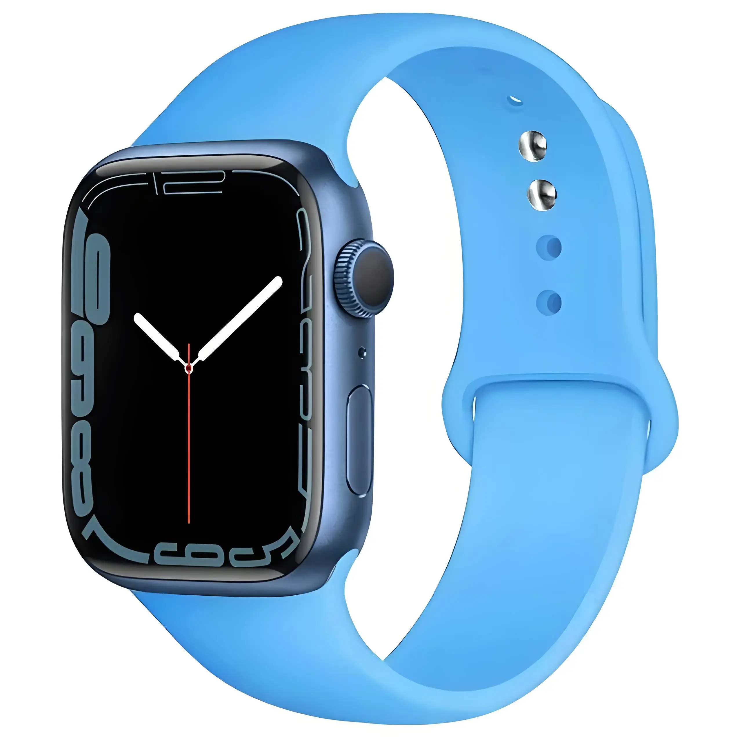 Premium Silicone Strap for Smartwatch - Durable and Stylish Bracelet Replacement Band