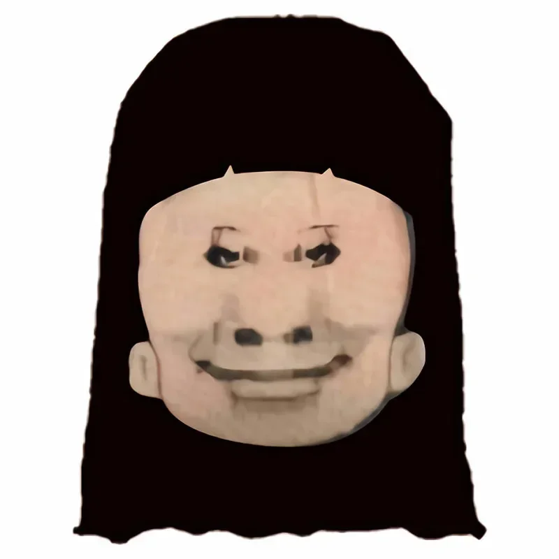 Fashion Hip-Hop Superstar Celebrity Full Face Mask with Elastic Mesh for Halloween Cosplay Headwear