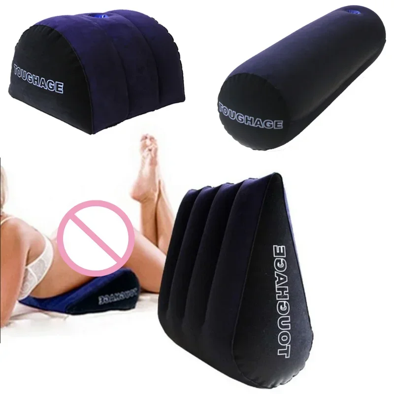 Toughage Inflatable Sex Pillow Cushion Adult Game Furniture