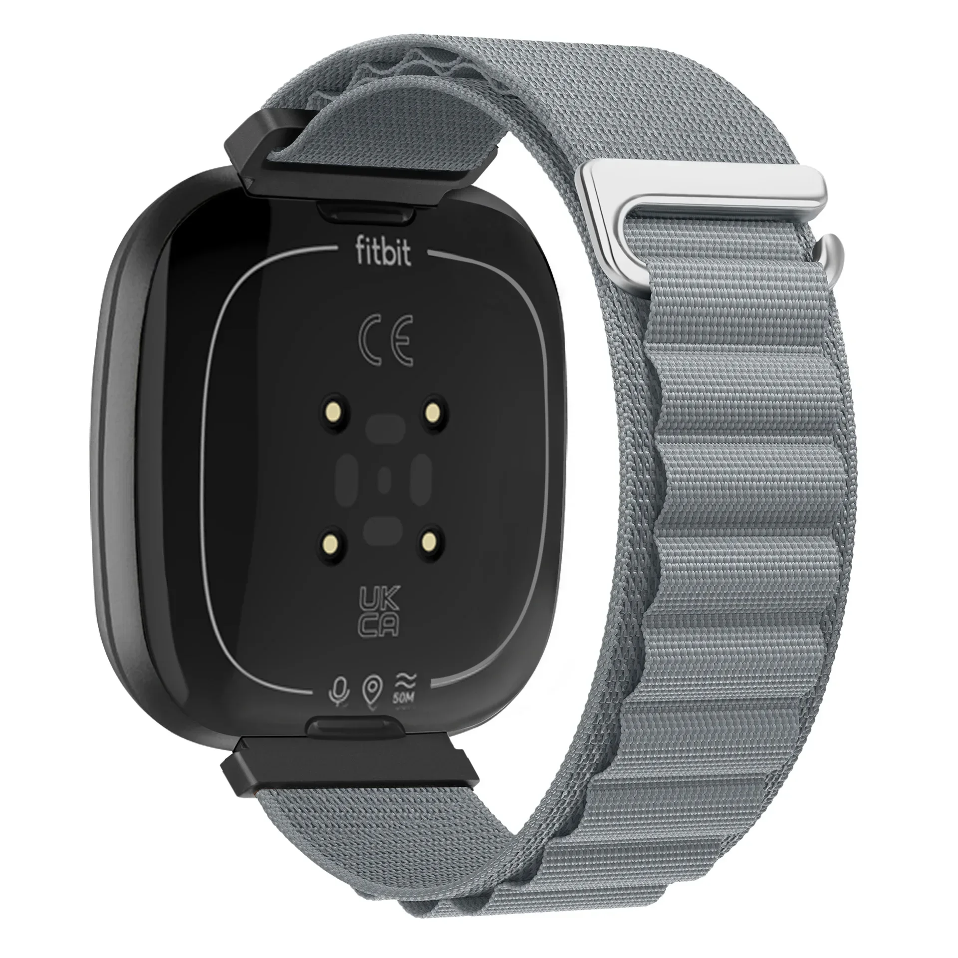 Breathable Nylon Loop Band - Soft, Durable, and Replaceable Wristband Bracelet